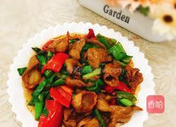 双椒爆炒肥肠的做法图解11