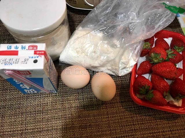 准备所需食材