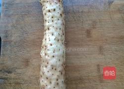 芝麻桂花山药片的做法图解1