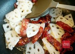 荷塘小炒#年夜饭的做法图解5