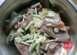 红烧鲶鱼的做法图解2
