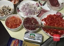 牛肉鸡蛋番茄酱意大利面的做法图解1