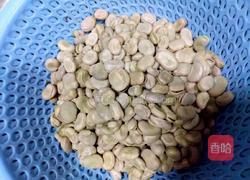 凉拌蚕豆的做法图解3