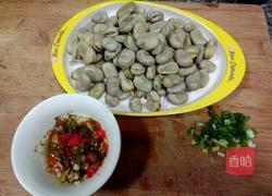 凉拌蚕豆的做法图解6