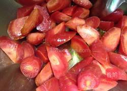 素烩胡萝卜的做法图解4