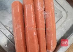 毛毛虫的做法图解1