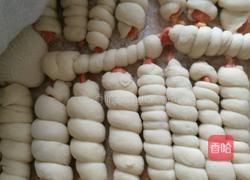 毛毛虫的做法图解4