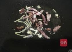 蒜薹叉烧肉的做法图解5