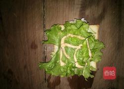 简单三明治的做法图解5