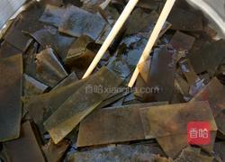 开胃海带的做法图解1