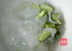 黄瓜拌拉皮的做法图解3