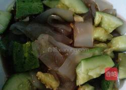 黄瓜拌拉皮的做法图解5