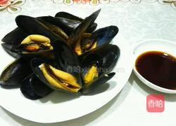 白灼海虹的做法图解4