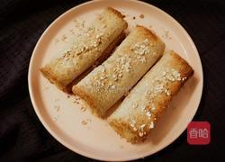 南瓜烤吐司的做法图解10