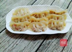 虾仁猪肉饺的做法图解8