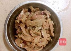 爆炒猪腰的做法图解2