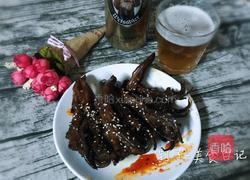 香辣鸭舌的做法图解8