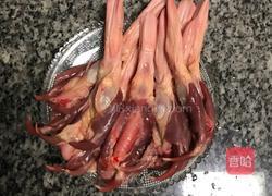 香辣鸭舌的做法图解1