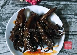 香辣鸭舌的做法图解7
