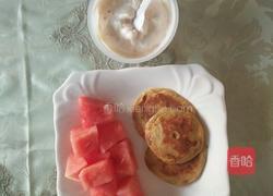 香蕉煎饼的做法图解5