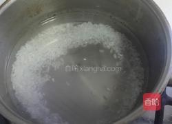 菠菜大米粥的做法图解2