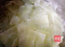 桃仁木耳拌莴笋的做法图解4