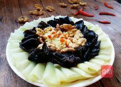 桃仁木耳拌莴笋的做法图解12