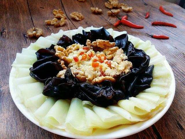 放几滴香油即可食用