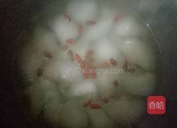 冰糖炖雪梨的做法图解6