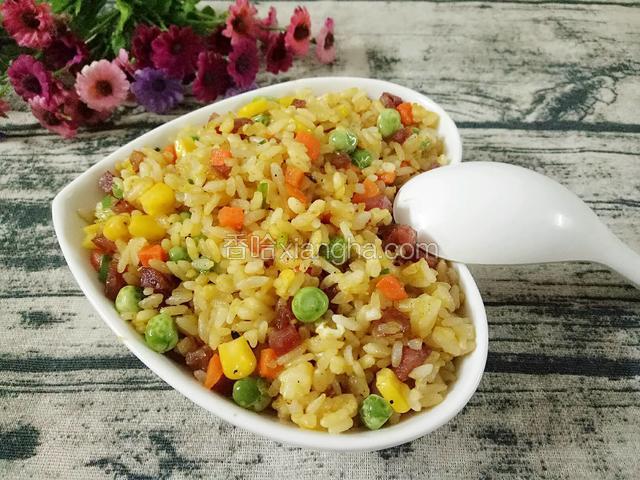金镶玉黄金蛋炒饭