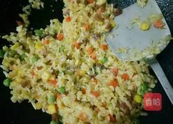 金镶玉黄金蛋炒饭的做法图解7