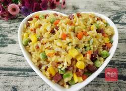 金镶玉黄金蛋炒饭的做法图解9