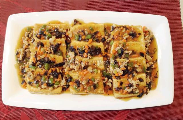 哈友们，锅塌豆腐 我是这个样子