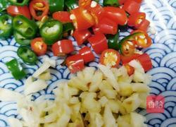 蚝油三菌菇的做法图解5