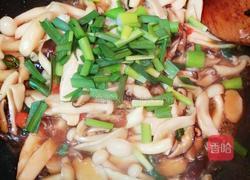 蚝油三菌菇的做法图解10