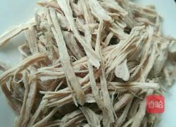 自制肉松的做法图解8