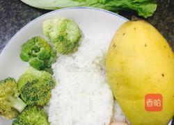 西兰花饭团的做法图解1