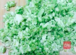 西兰花饭团的做法图解2