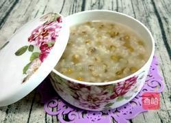 大米绿豆粥的做法图解6