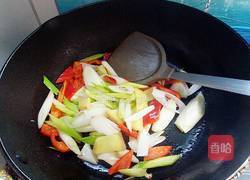 毛笋烧腊肉的做法图解5