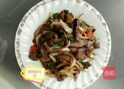 香辣驼鸟肉的做法图解13