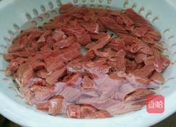 香辣驼鸟肉的做法图解3