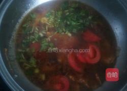 大肉汤面的做法图解7