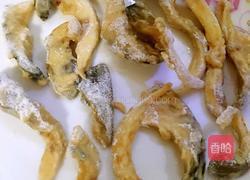 干炸平菇的做法图解3