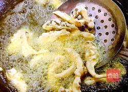 干炸平菇的做法图解4