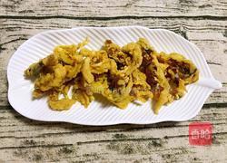 干炸平菇的做法图解5