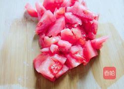 西红柿豆腐汤的做法图解4