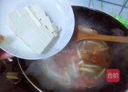 西红柿豆腐汤的做法图解12