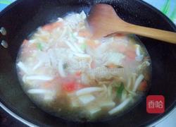 西红柿豆腐汤的做法图解14