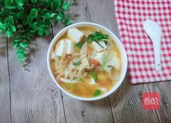 西红柿豆腐汤的做法图解16